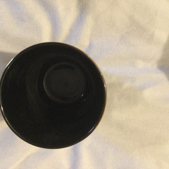 Vintage Otagiri brand, Lotus design set of lidded Ginger Jar and Cup - Picture 9 of 11